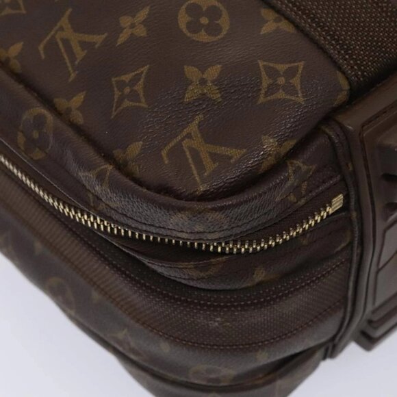LOUIS VUITTON Monogram Satellite 53 Trunk M23356 LV Auth bs17415 - Picture 5 of 16